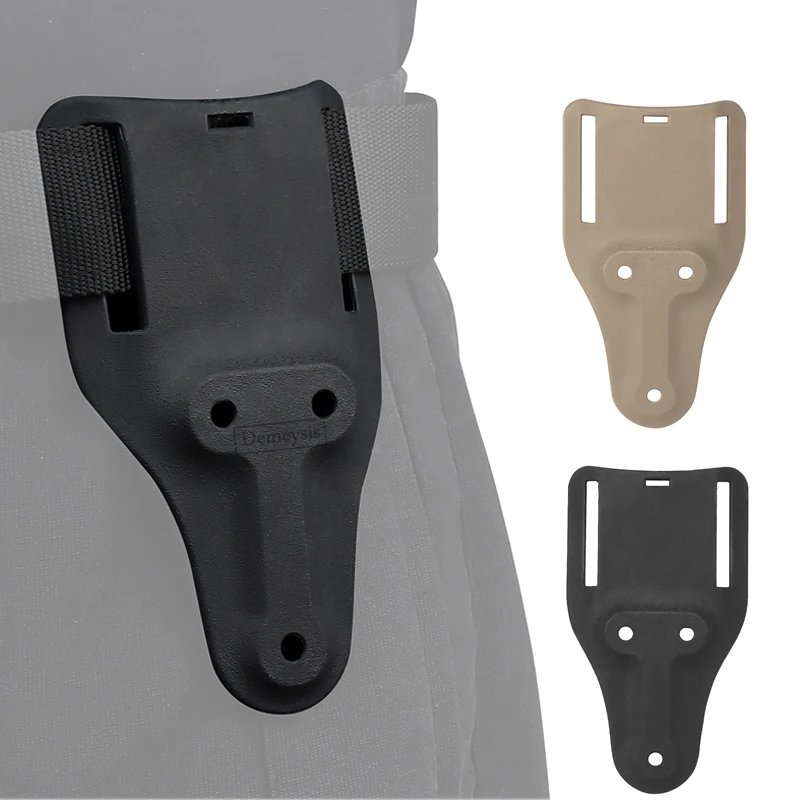 

Tactical Shooting Thigh Drop Adapter Base Quick Release Belt Holster Accessories Adjustable Airsoft Paintball Cs Pistol Holsters