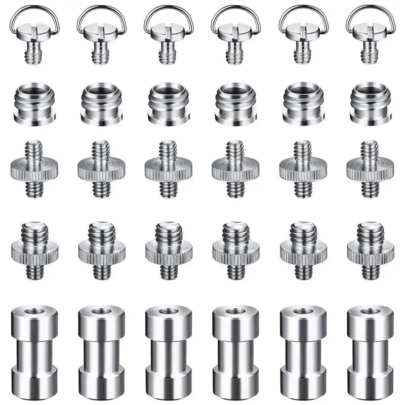 Винт для камеры переходник винта штатива кольцевой винт конвертера