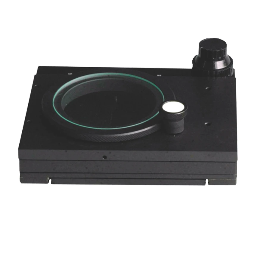 

FQ02302B Removable Microscope Measuring XY Stage Microscope For Video Stereo Microscope