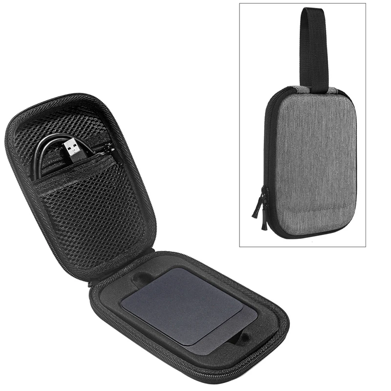 Водонепроницаемый Переноски Чехол для Seagate Barracuda Быстрый SSD 500 ГБ 1 ТБ 2 внешний