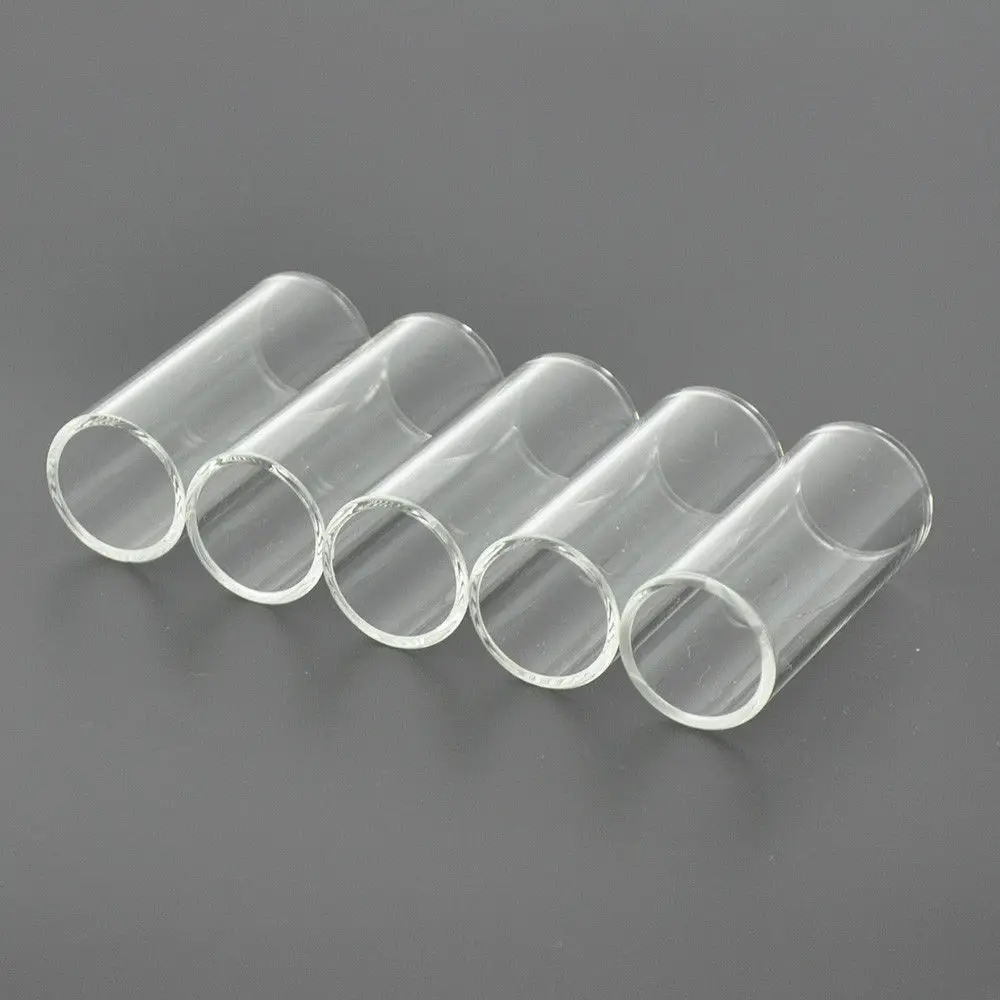 12 шт. прозрачная стеклянная трубка для гитары узкое место 60 мм|Детали и