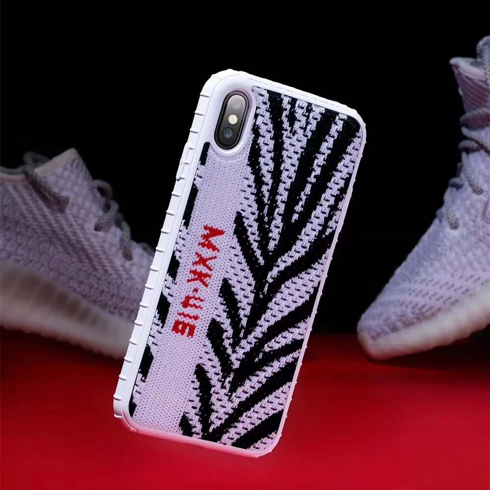 Глобальный роскошный силиконовый чехол Kanye West BOOST 350 V2 для iphone 11 Pro X XS Max Xr 7 8 6 6s Plus