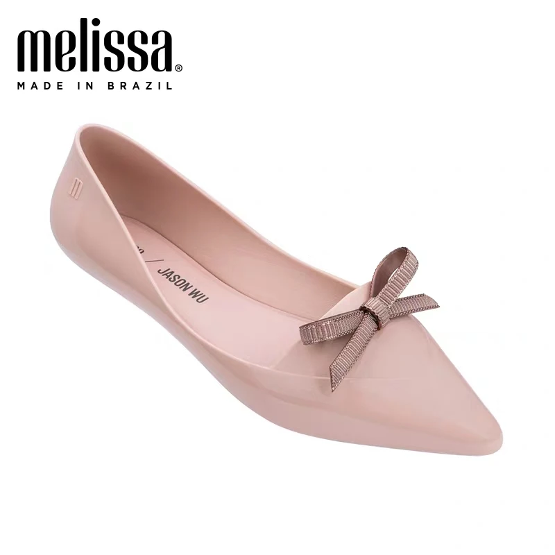 

Женские босоножки Melissa из прозрачного пластика, дышащие, с мягкой подошвой, с носком, 2020