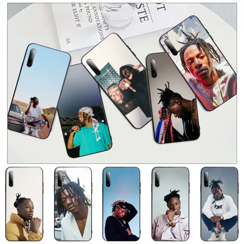 

Joey badass American rapper Phone Case For iphone 12 11 13 7 8 6 s plus x xs xr pro max mini shell