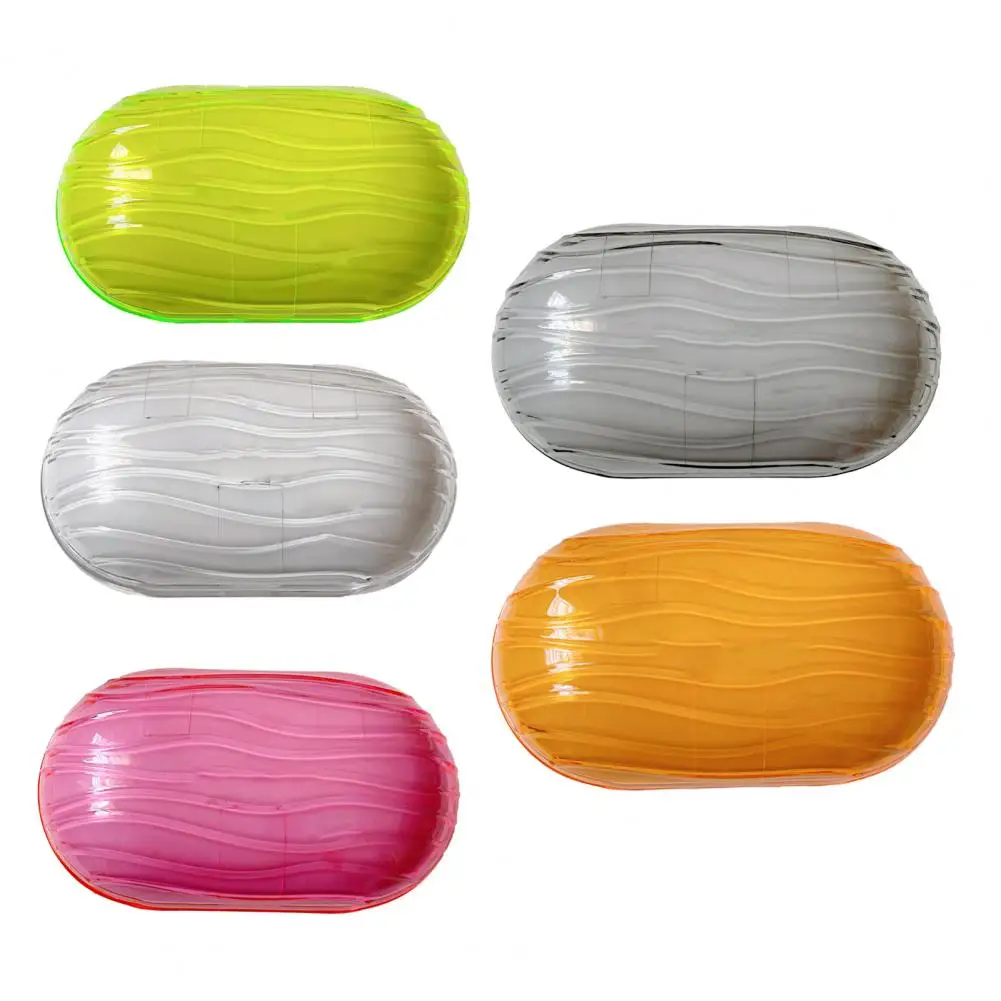 

Bluetooth Earphone PC Frosted Wavy Pattern Protective Case Anti-fall Storage Cover Protector for Samsung Galaxy Buds