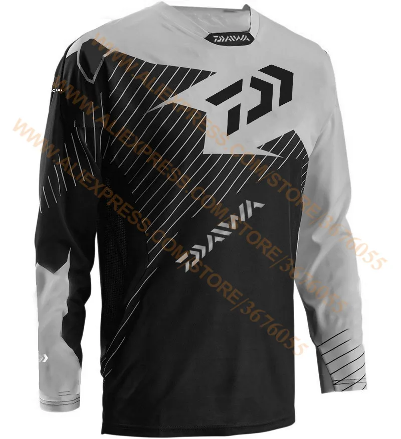 Новое поступление летние уличные быстросохнущие рубашки для рыбалки с длинным