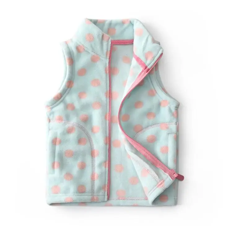 D Детский жилет для мальчиков и девочек; сезон весна-осень; шерстяные жилеты для малышей; модный жилет для мальчиков; одежда для малышей; Детские плотные топы с рисунком - Цвет: D