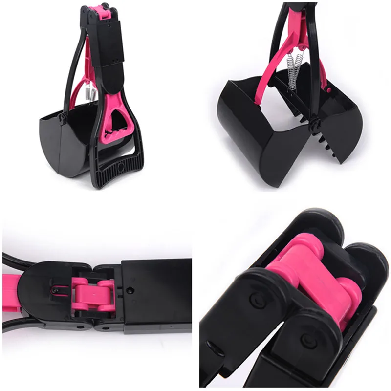 СКЛАДНОЙ КОВШ для отходов домашних животных инструмент чистки кошек и собак