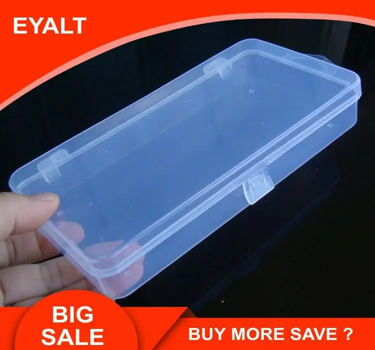 Прозрачная коробка для рыболовных снастей 17 5 см|Коробки рыболовной снасти| |