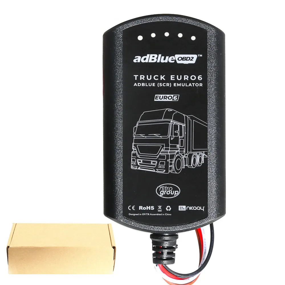 Adblue AdblueOBD2 EURO 6 для DAF/IVECO/MAN/BENZ Автомобильная диагностика эмуляция DAF/IVECO Euro6 сканер