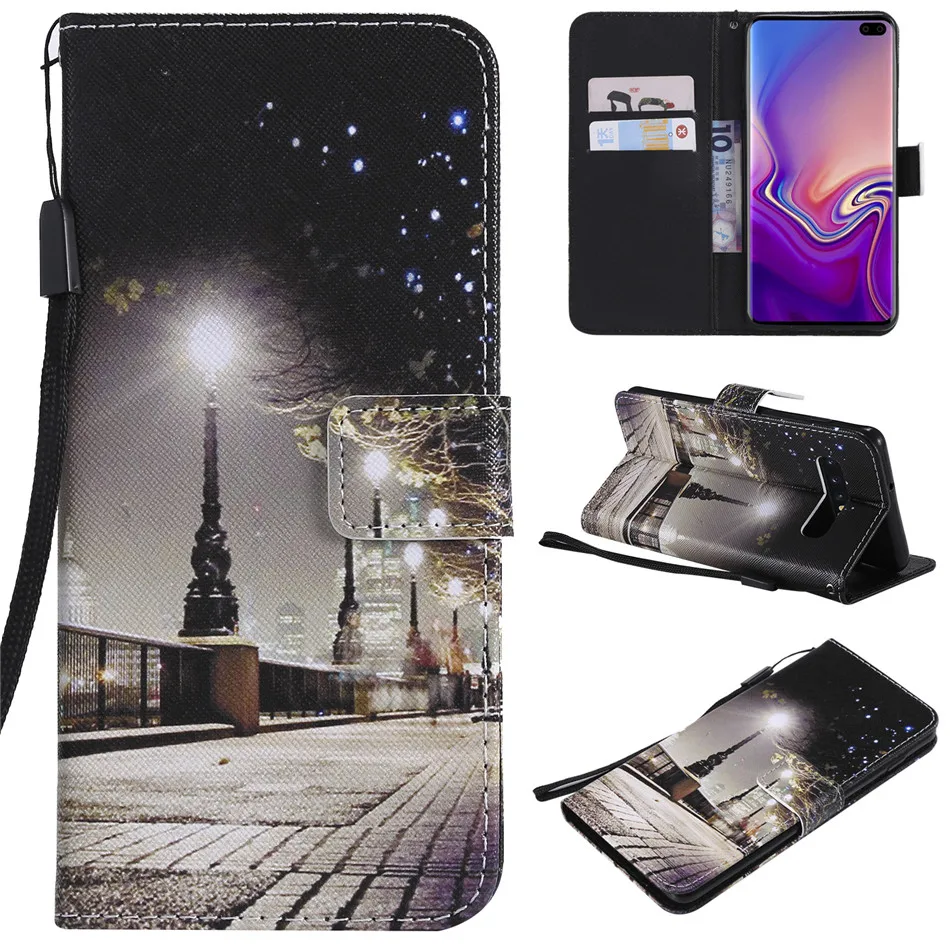 Милый чехол для Apple iphone 11 Pro Max XR XS X 7 8 6s Plus 5S ipod touch 6 5 кошелек карман карт магнит