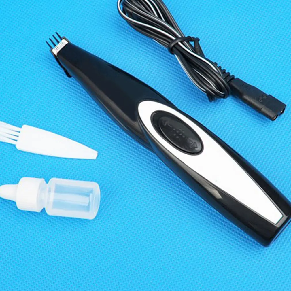 Машинка для стрижки собак и кошек Аккумуляторный триммер с USB со встроенной