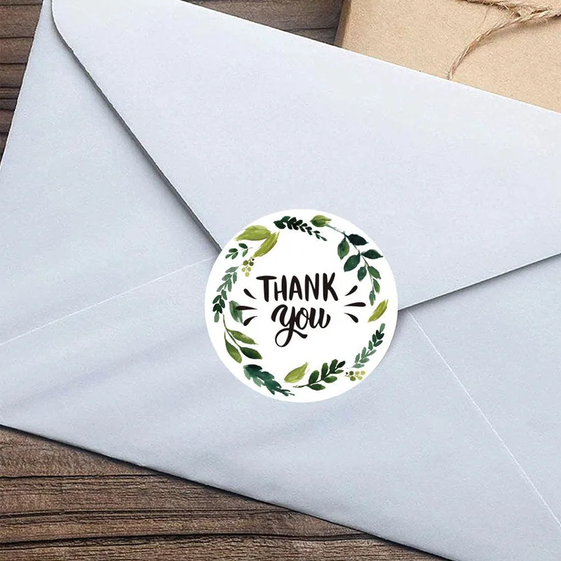 

8 Designs Thank you Tag Stickers 1 Inch Gift Box Thank you Label Sticker Card Gifts Thank You Sticker For Wedding Birthday Party