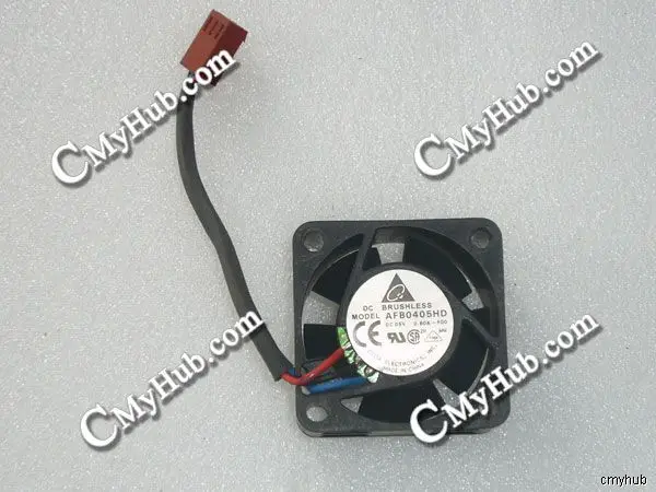 Для DELTA ELECTRONICS AFB0405HD F00 DC05V 0.60A 4020 4 см 40 мм 40x40x20 3pin Вентилятор охлаждения|Охлаждающие