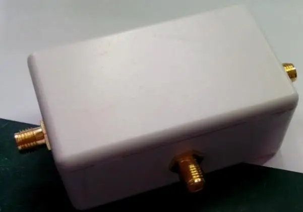 

1 МГц-1200 МГц RF мостовая схема направленного VSWR SWR антенна моста анализатор