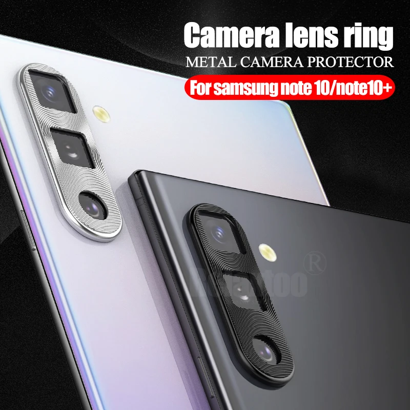 Роскошный защитный кольцо для объектива камеры samsung note 10 plus pro чехол galaxy note10 +
