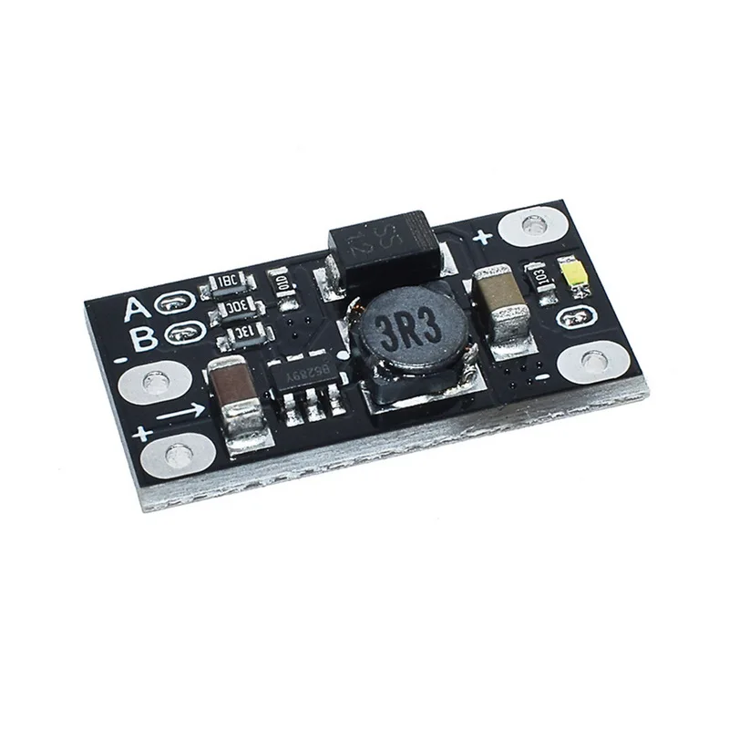 Мини DC Boost шаг Converte регулятора питания 3 7 в до 12 В Напряжение Регулятор модуль