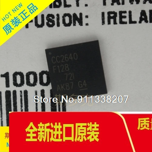 

5PCS/LOT C2640F128RGZR CC2640F128 QFN-48