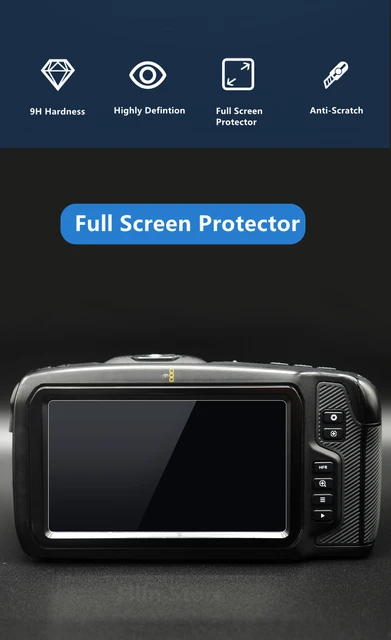 9H Hybrid Glass Screen Protector For Blackmagic Design Video Assist 5 Inch - FX Protective Film