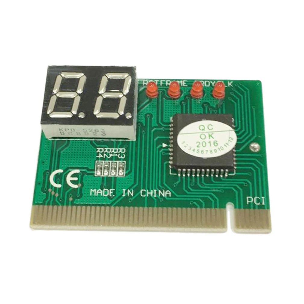 В stockNew диагностики ПК 2-цифры pci карта тестер материнской платы анализатор ваш