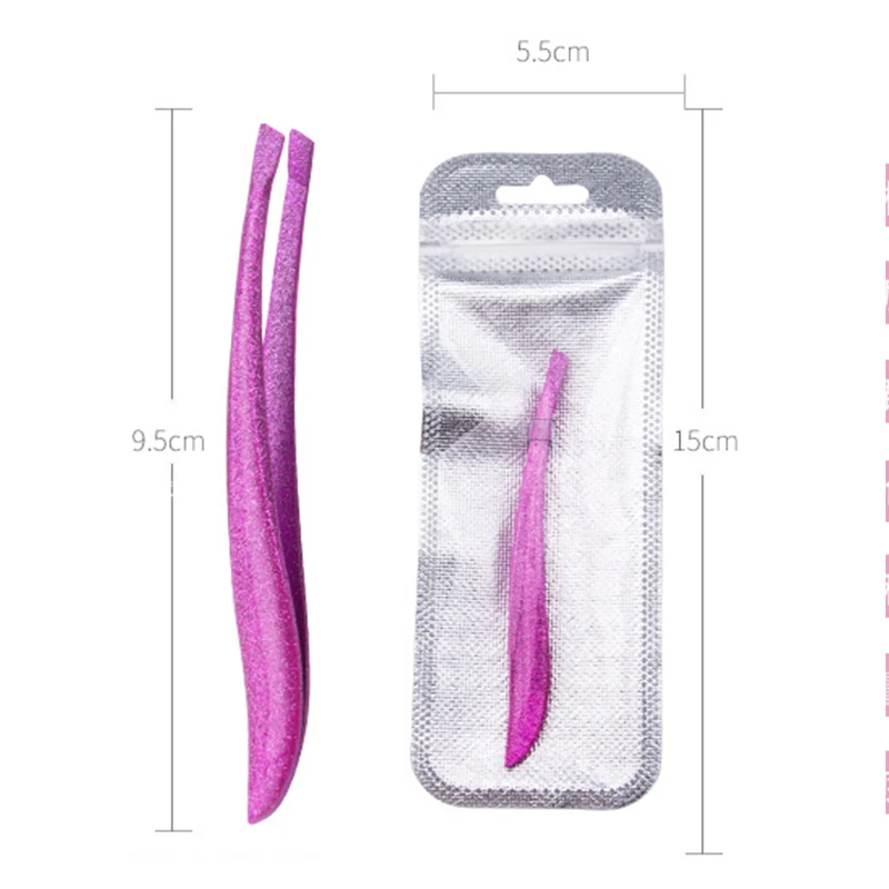 

Portable Eyebrow Tweezer Eyebrow Trimmer Shaper Stainless Steel Facial Hair Remover Puller Slanted Tip Makeup Beauty Tools