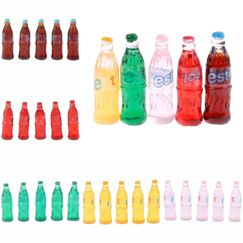 Миниатюрная игра для напитков кукла еды дом Кухонные Игрушки 1:12 мини модель