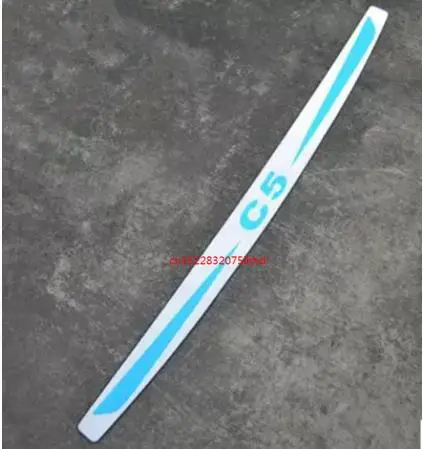 Нержавеющая сталь Задний бампер протектор порога багажник Накладка протектора