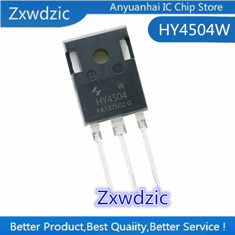 

10pcs 100% New Original HY4504W HY4504 TO-247 N-Channel Field Effect Transistor 40V 250A
