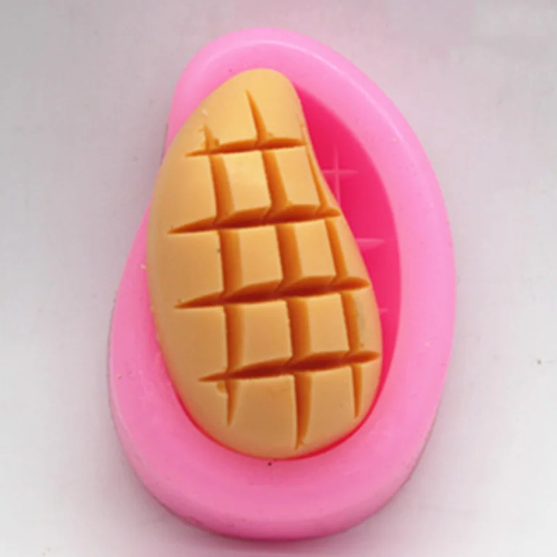 Mango Candle Mold creative fragrance candle hand DIY self made material mold |