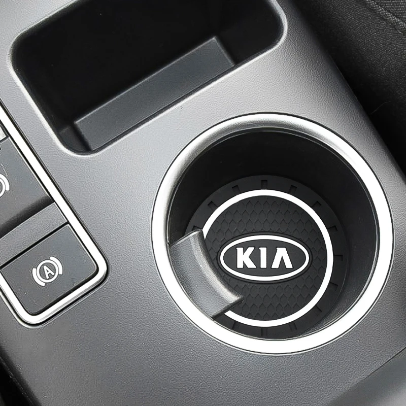 1/2 шт. Автомобильная чашка анти скользящий коврик подстаканник бутылка