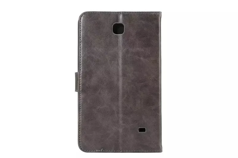Для samsung Galaxy Tab 4 7 дюймов crazy horse кожаный флип-чехол с подставкой для samsung T230 T231 T235 Tablet e-Books Case
