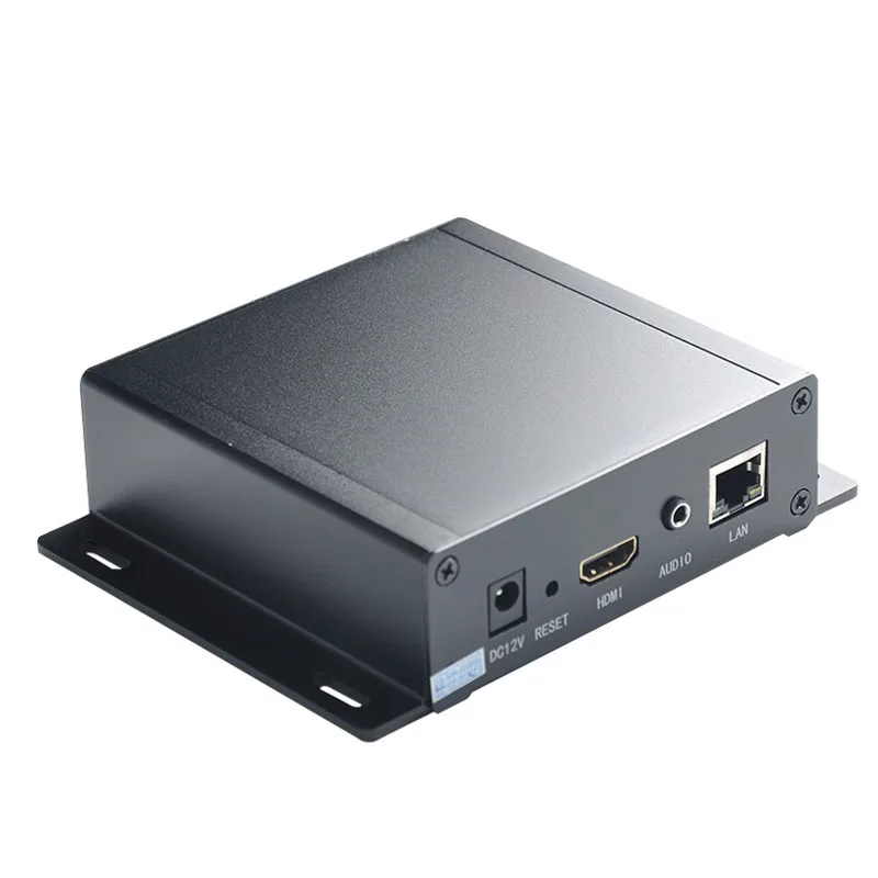 HEVC HDMI совместимый к NDI конвертер Rtmps SRT кодер H.265 IP прямая трансляция видео H.264 IPTV