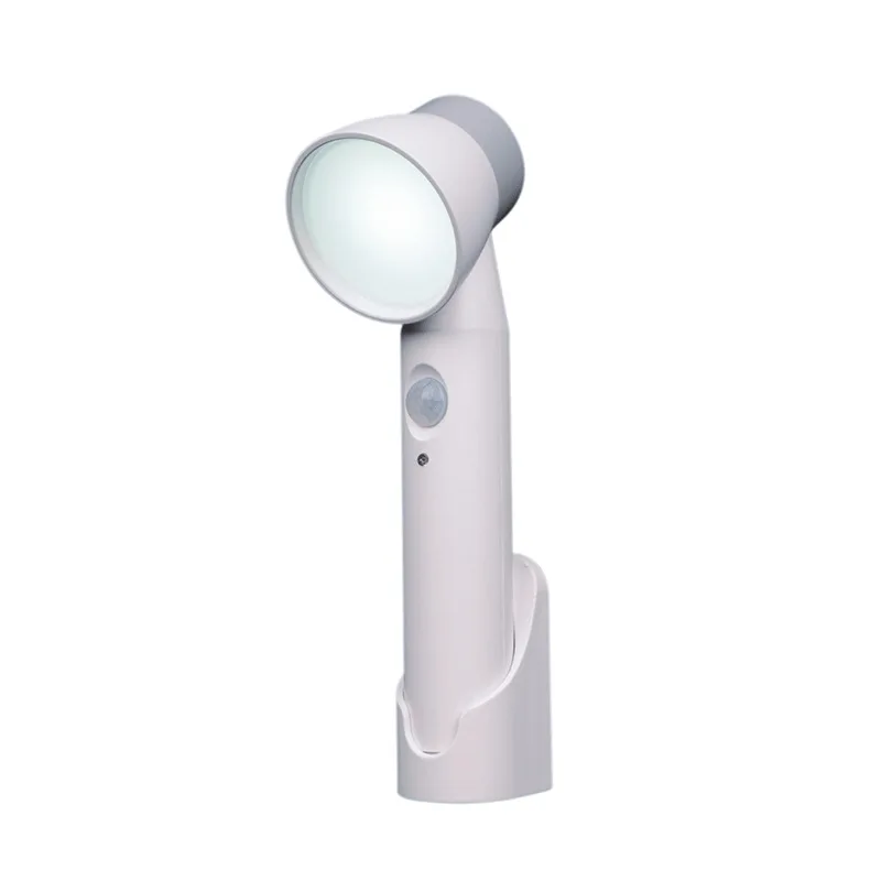 

New three-in-one smart home USB human body induction small night light table lamp wall lamp flashlight