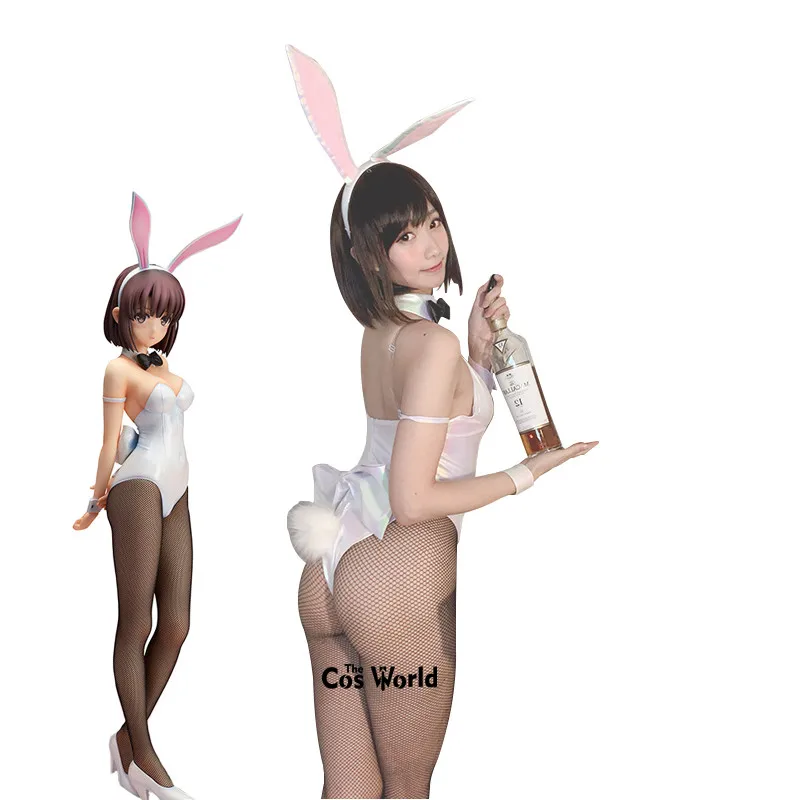 Saekano: как поделиться скучной девушкой ктоу Мегуми Банни комбинезоны платье