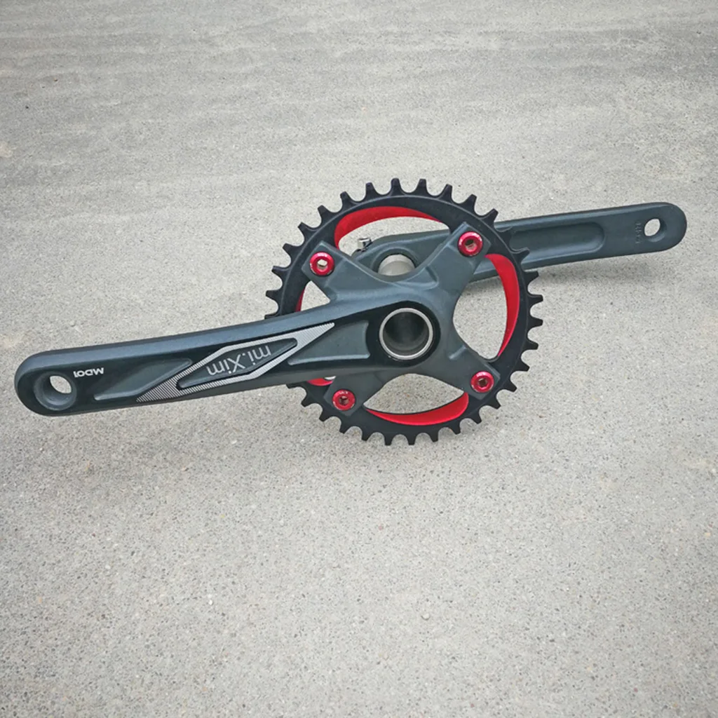 

Aluminum Alloy Mountain Crankset + Bottom Bracket 170mm BCD 104mm