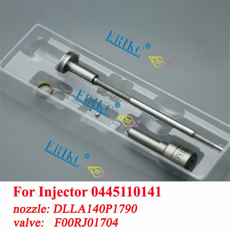 Форсунка дизельного инжектора DLLA140P1790 (0445120141) клапан F00RJ01704 запчасти ремкомплекты