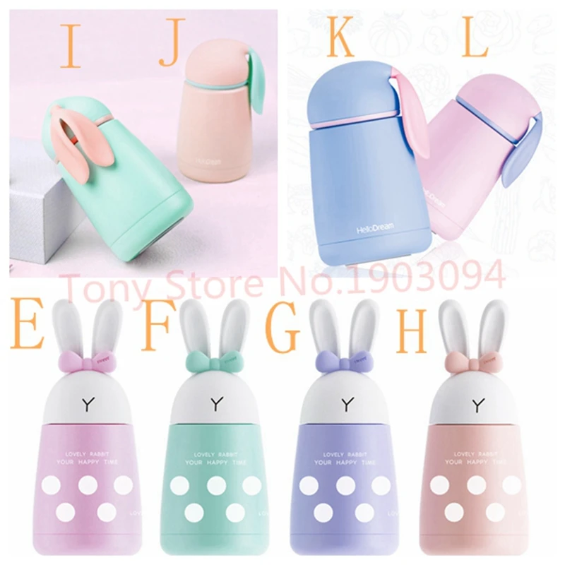 Симпатичный умный термос с котом из нержавеющей стали Термокружка детские чашки