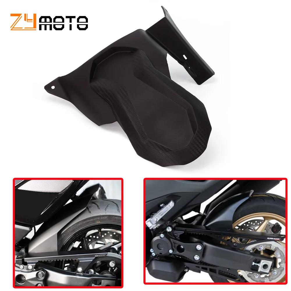 

Motorcycle Rear Mudguard Fender For YAMAHA Tmax 530 SX / DX 2018 2019 2020 TMAX530 TMAXSX TMAXDX ABS Plastic Black T-MAX 18 - 20
