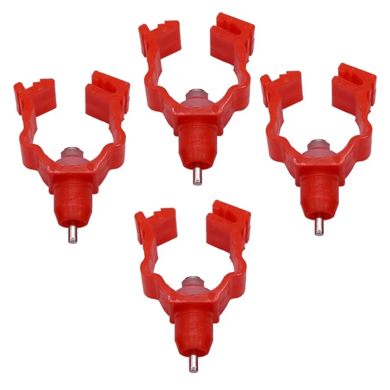 

Водопроводная труба сосковые воды Поильник для птиц Фидер поилка для кур Утка Курица полива чашки кормушка для инструментов