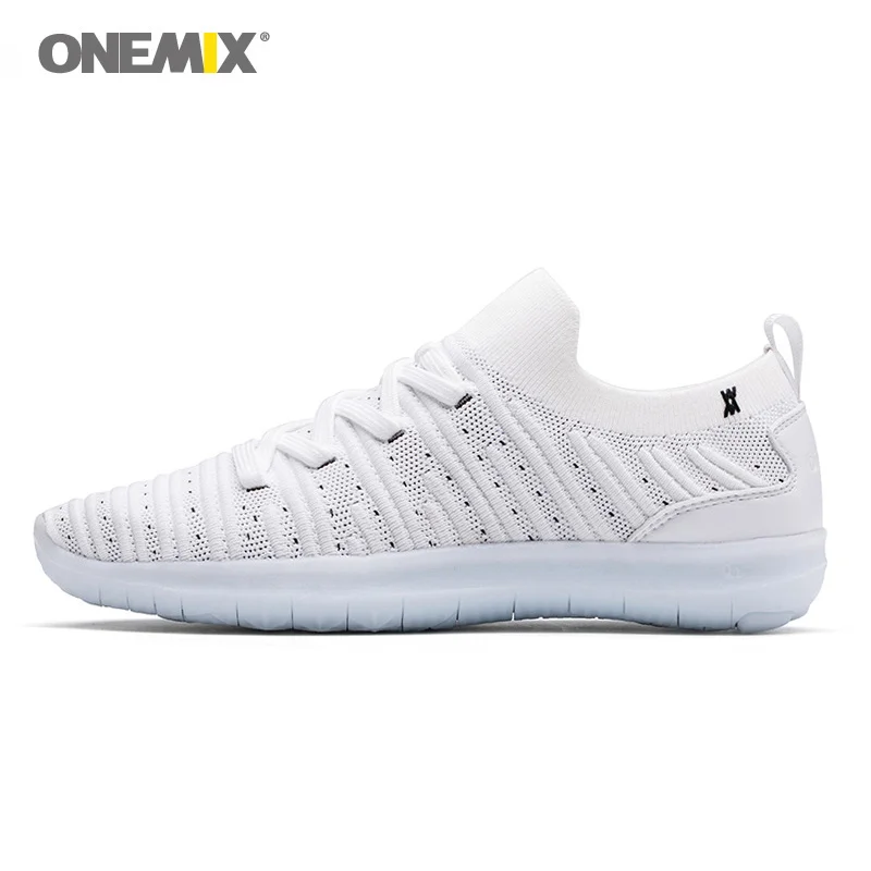 

Onemix Classical Breaathable Mesh Women Running Sneakers Outdoor Walking Jogging Sneakers Soft Lace Up Sport Shoes Free Shipping