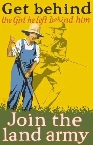 A Wonderful Opportunity History WWI WW1 Propaganda Poster Vintage Retro Canvas DIY Wall Stickers Home Posters Art Bar Decor | Дом и сад