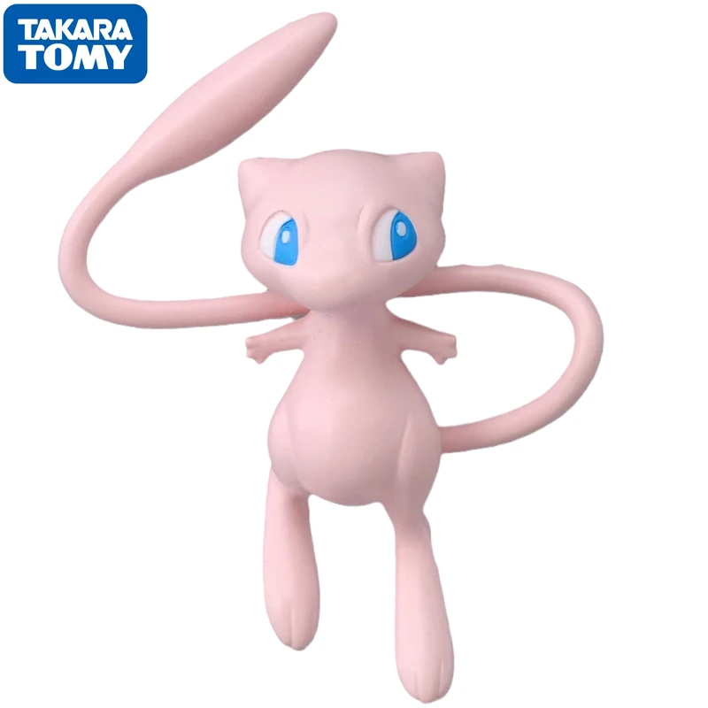 

5Cm Original Takara Tomy Figurine Pokemon Figures Mini Pvc Japan Anime Figure Model Toy Cute Mew Bithday Gift Toys for Boy Ms-17