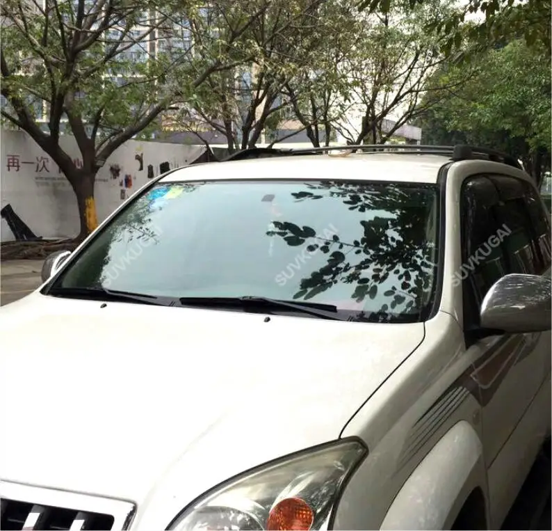 Поперечный багажник на крышу для TOYOTA LAND CRUISER PRADO 120 2003 2009 алюминиевые рельсы