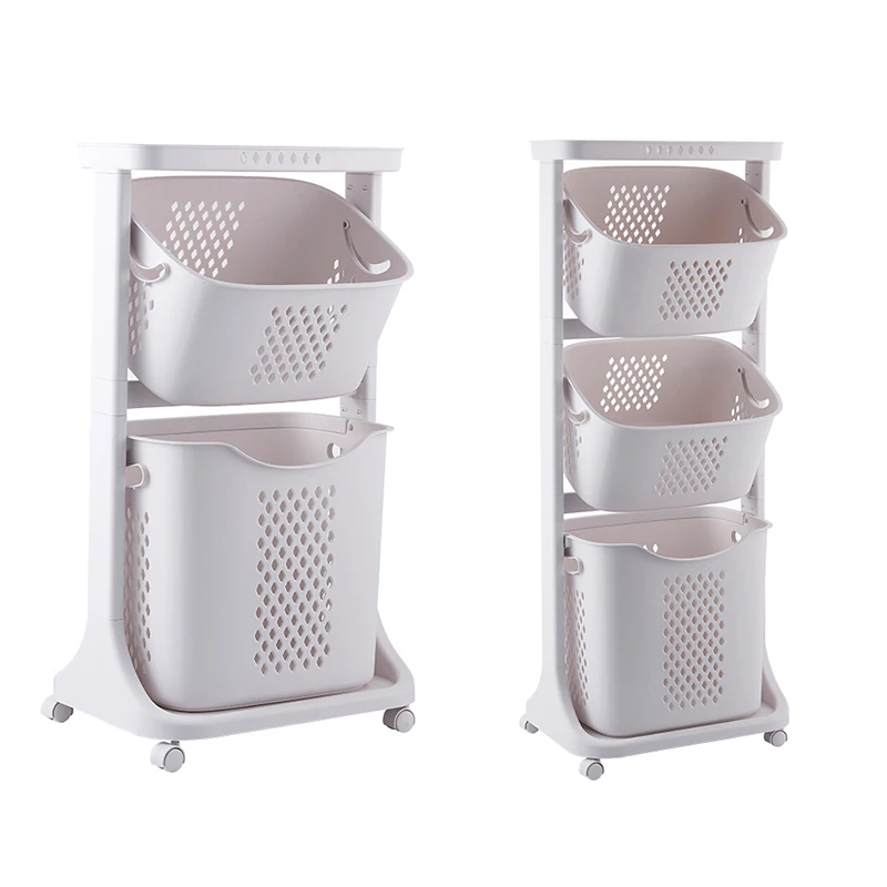 M8 большая корзина для хранения Бытовая пластиковая ванная комната универсальная