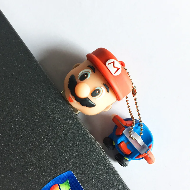 Usb-флеш-накопитель в виде гриба Супер Марио подарок для любителей игры 8 ГБ