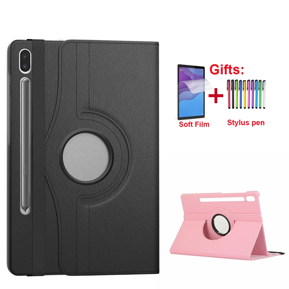 

Чехол-накладка для Samsung Galaxy Tab S7, 11 дюймов, 360, 2020, SM-T870, SM-T875, T870, T875, из искусственной кожи, вращающийся на SM-T876 градусов