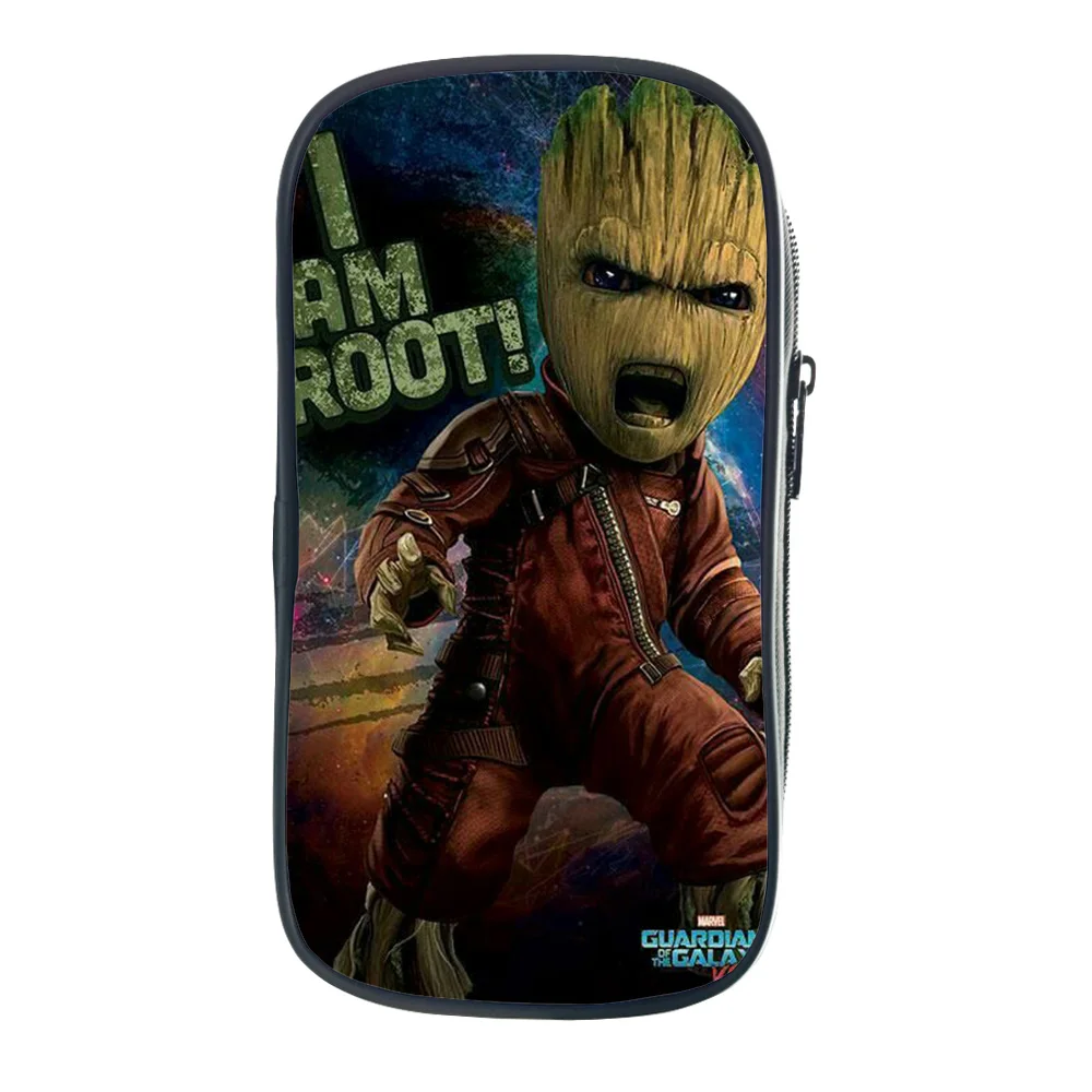 Лидер продаж сумка для ручек I AM GROOT милый детский пенал модные новые сумки