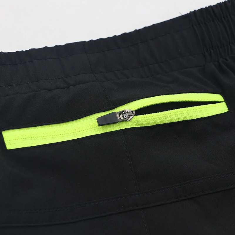 Мужские велосипедные шорты ARSUXEO быстросохнущие спортивные штаны с карманами