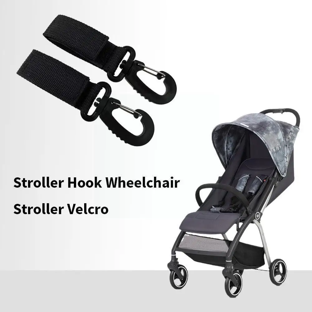 

Baby Stroller Hook Infant Hanger Bag Pram Rotate 360 Degree Toddler Car Accessories 35kg Stroller Organizer For Childr A4y4