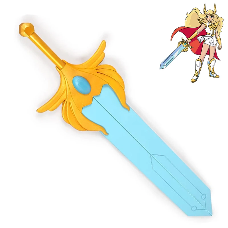 

Anime She-Ra and The Princesses of Power Adora Cosplay Sword Prop Replica of Weapons for Halloween Carnival Fancy Party Events